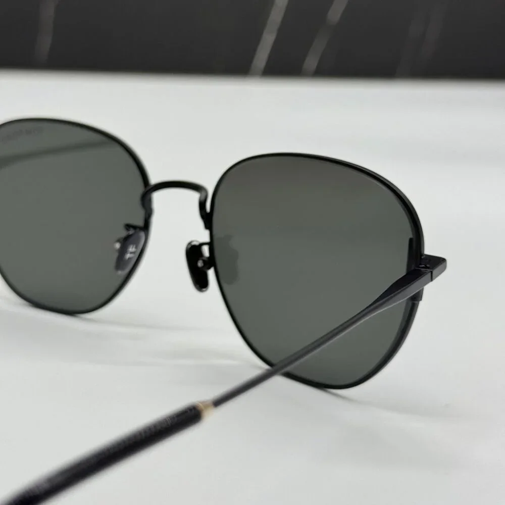 NEW TF976/K 02A TOM FORD BLACK FT0976/S 02A MEN TOM FORD SUNGLASSES